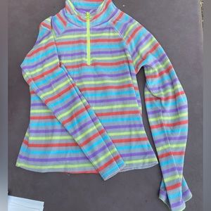 Girls half zip jacket